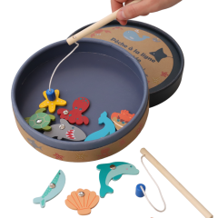 peche à la ligne pour enfant