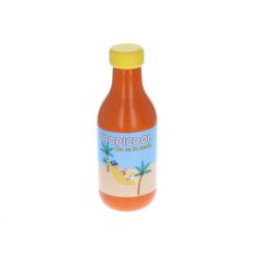 bouteille jus de fruit tropicool en bois