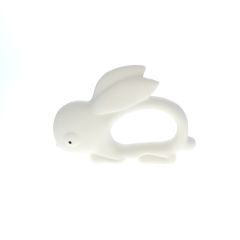 anneau de dentition lapin blanc