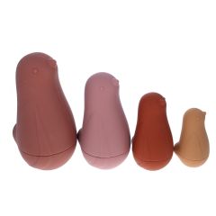 oiseaux gigogne silicone