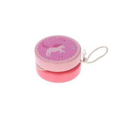 yoyo en bois licorne