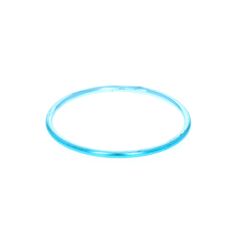 jonc bouddhiste alu turquoise