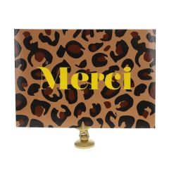carte merci léopard