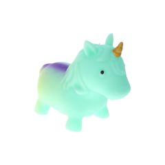gadget jouet squishy licorne vert menthe