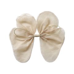 ailes de papillon tulle doré