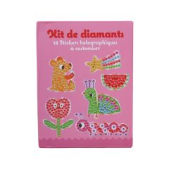 kit de diamants et stickers