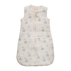 Gigoteuse écrue poissons en gaze de coton - Ma bonne étoile