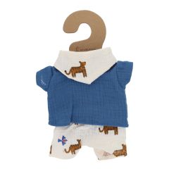 Tenue de poupée Gaston Tigre du Bengale