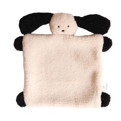 Doudou plat chien blanc - Croquette