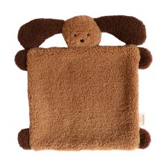 Doudou plat chien marron - Croquette