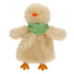 marionnette peluche poussin