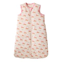 gigoteuse bébé lapin rose