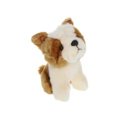Peluche chien Bulldog