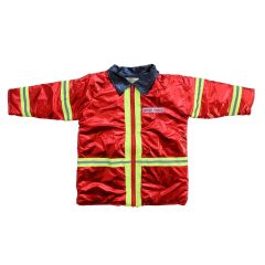 veste enfant pompier