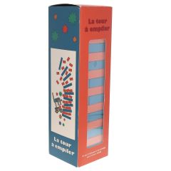 Jeu Tour infernale en bois