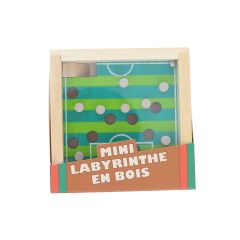 Mini labyrinthe en bois vert