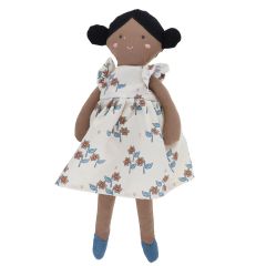 poupée en tissu à la cueillette