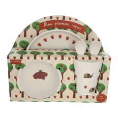 coffret repas la foret