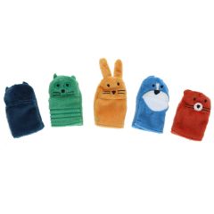 marionnettes de doigts animaux