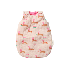 Gigoteuse pour poupée lapin