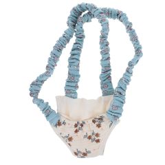 porte poupée fleuri à la cueillette