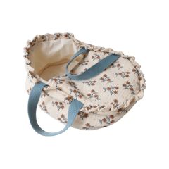 couffin pour poupée fleuri à la cueillette