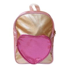 sac à dos coeur à paillettes