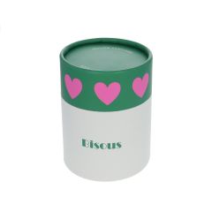 bougie fleur d'oranger coeur bisous