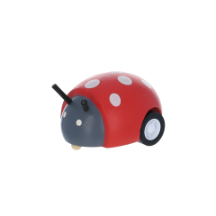 coccinelle à remonter bois