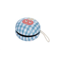Yoyo pomme rouge vichy chéri