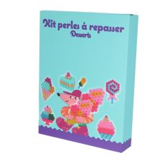 Kit de perles à repasser desserts