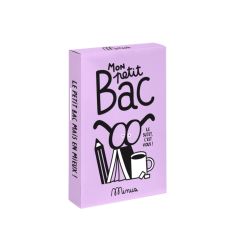 jeu de cartes Mon petit BAC