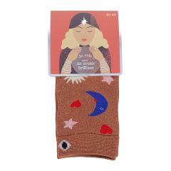 chaussettes femmes paillettes la bonne aventure