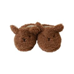 chaussons sherpa ours petit déj