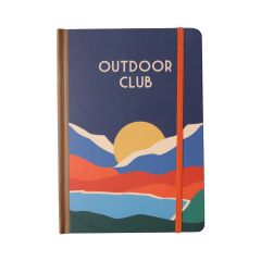 carnet de notes outdoor club