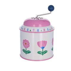 moulin à musique fleurs roses Joli Paon