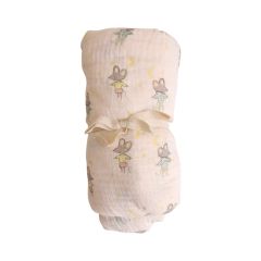 Drap housse lit bébé Petites Souris