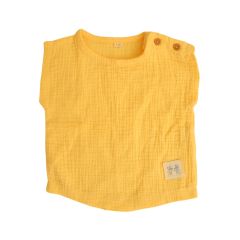 Tee-shirt jaune bébé 3-6 mois Petites souris