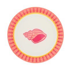 assiette mélamine bulot club soleil