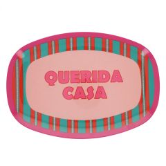 plateau en mélamine querida casa Paraty