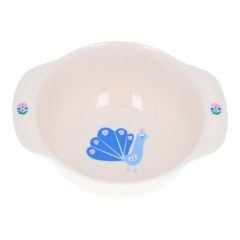 bol à oreilles joli paon