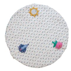 tapis d'éveil bébé joli paon