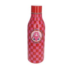 Gourde rose femme damier oiseau Paraty