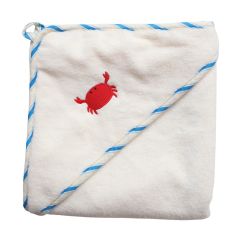 cape de bain bébé éponge