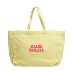 sac cabas XL jaune
