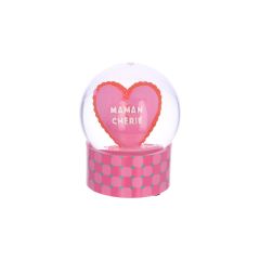 boule à neige maman chérie