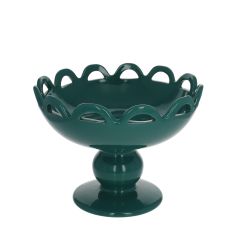 Corbeille à fruits verte collection Paraty