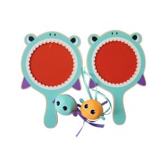 Jeu de raquettes avec velcro requins