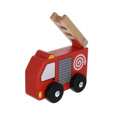 Camion pompier en bois dès 18 mois