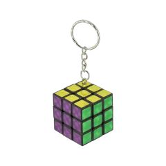 porte-clés mini cube casse-tête holographiques